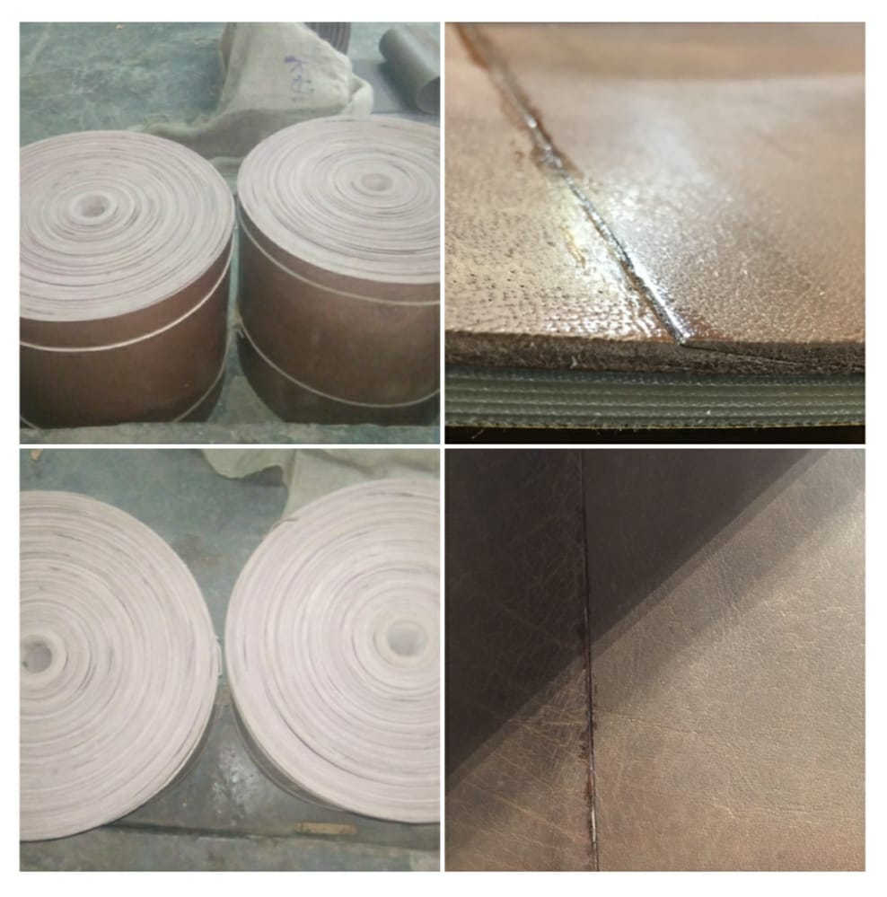 Leather Conveyor Belts