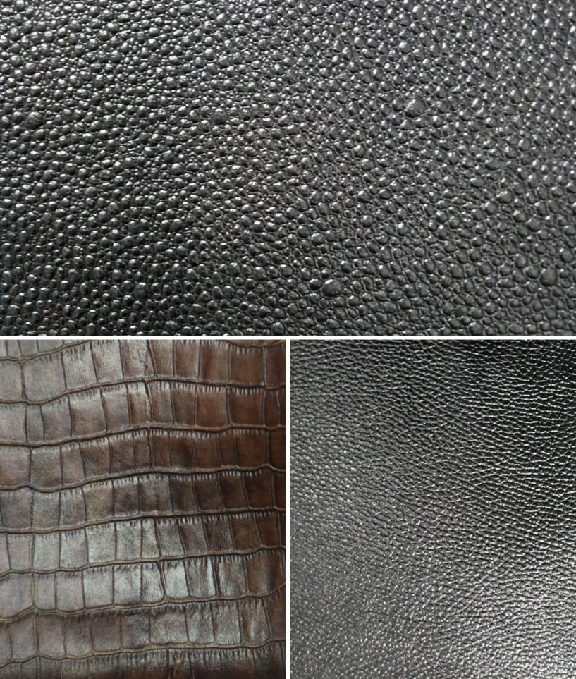 Printed Leather